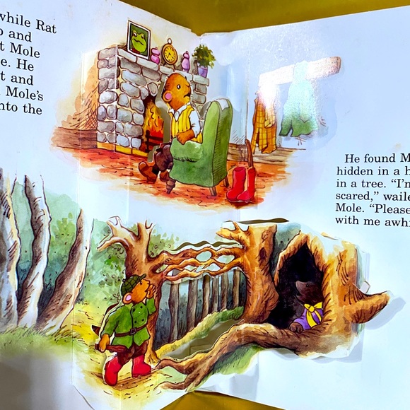 THE WIND IN THE WILLOWS POP-UP BOOKS TREASURY COLLECTION OF 4 VINTAGE 1988 - Picture 3 of 16